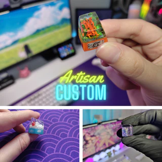 Personalize você mesmo sua keycap Artisan