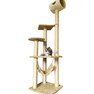 Arranhador mágico para gatos FEIYU BUY, brinquedo com sino, afiação de  garras, armação divertida para escalar, órgão redondo, uso independente,  interativo, dobrável, durável, reciclável