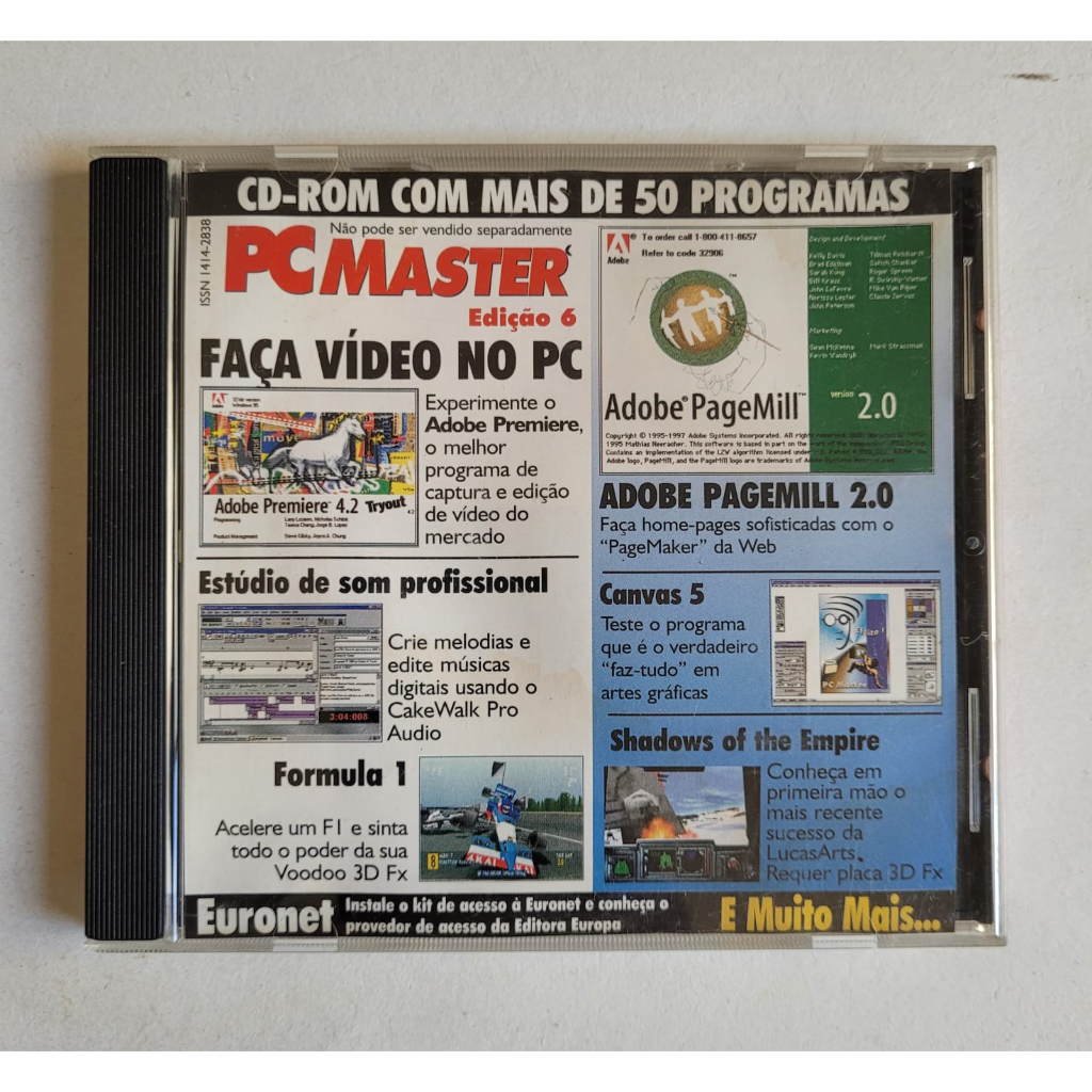 Pc Master - Ano 1 - N° 6 - Pc | Shopee Brasil