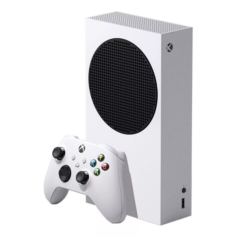 Microsoft Xbox Series S 512GB Standard Cor Branco Sem Caixa Sem Manual Sim Novo Controle Cabos