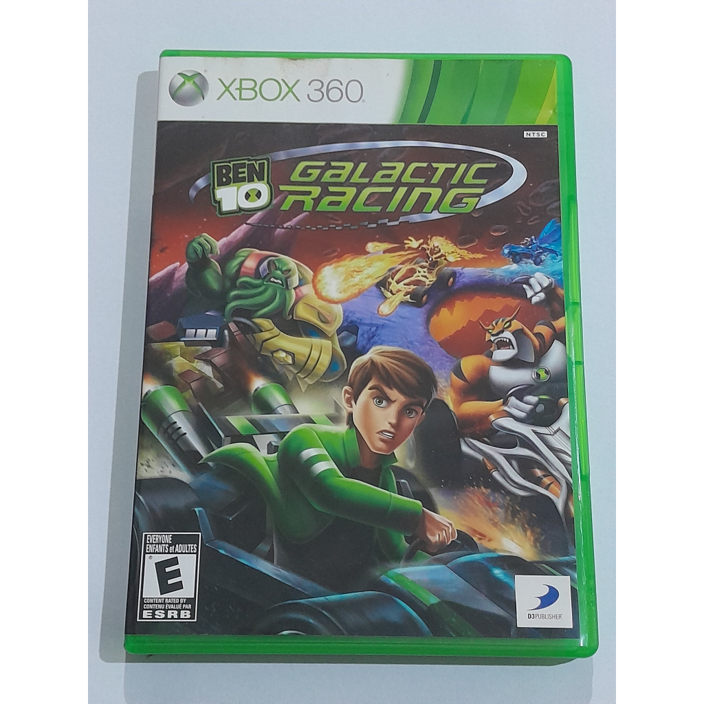 Jogo Ben 10: Galactic Racing - Xbox 360 no Shoptime