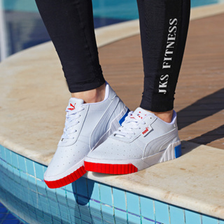 Tênis Feminino Puma Cali Suede Carina Casual Promoção
