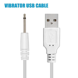 Cabo Carregador Para Massageador Portátil Usb P1 Dc 1 Metro - Toys