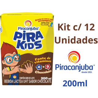 Kit 9 Achocolatados Líquido TODDYNHO 200ml