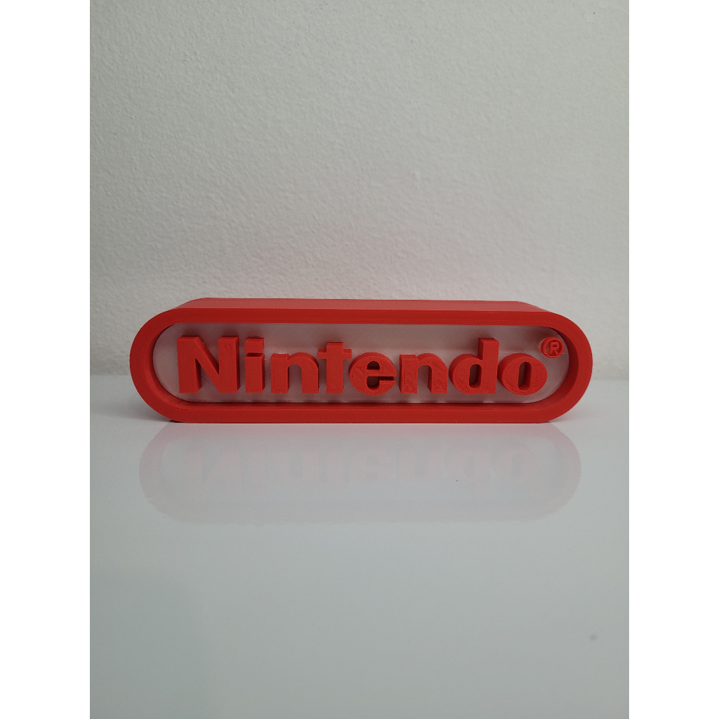 Logo Nintendo Decoração de Mesa