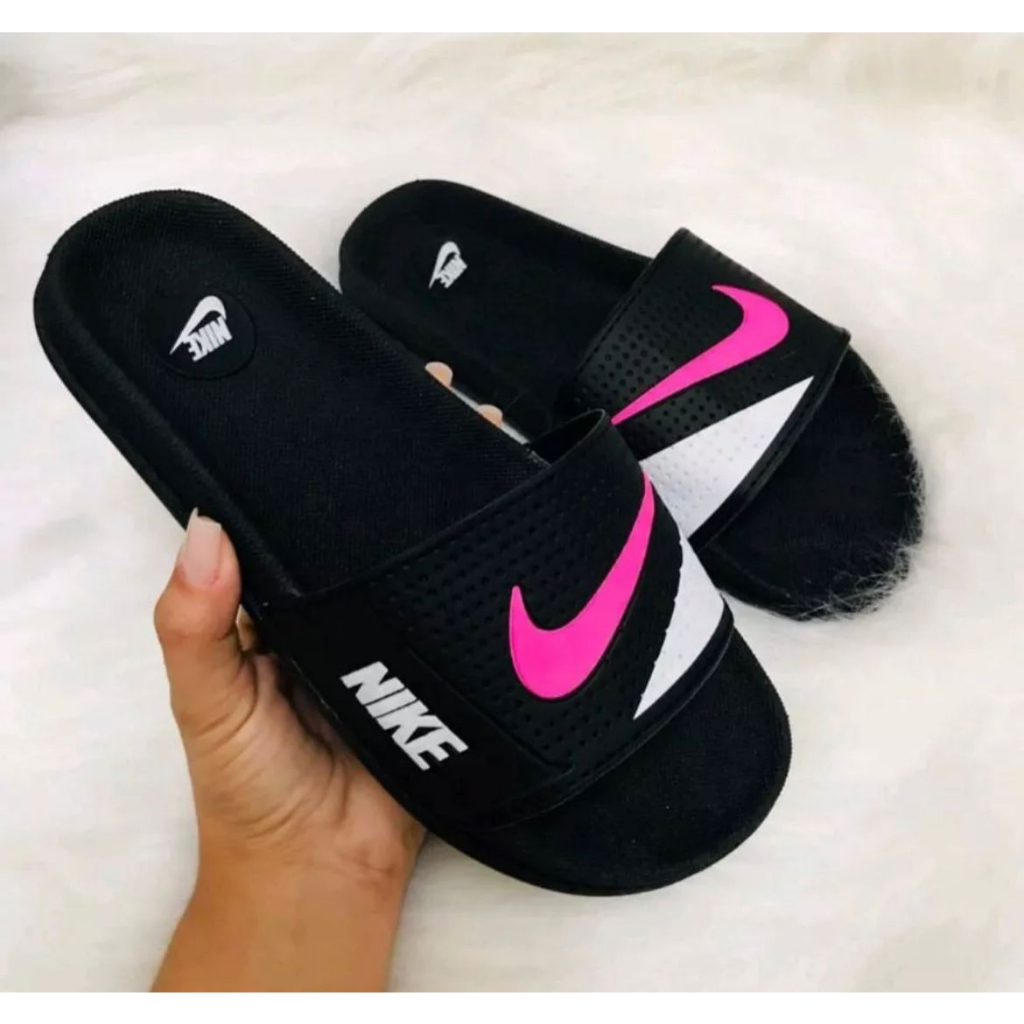 Chinelo Feminino Slide Para o dia a dia Leve e Confortável Calce Fácil Envio Imediato em Promoção