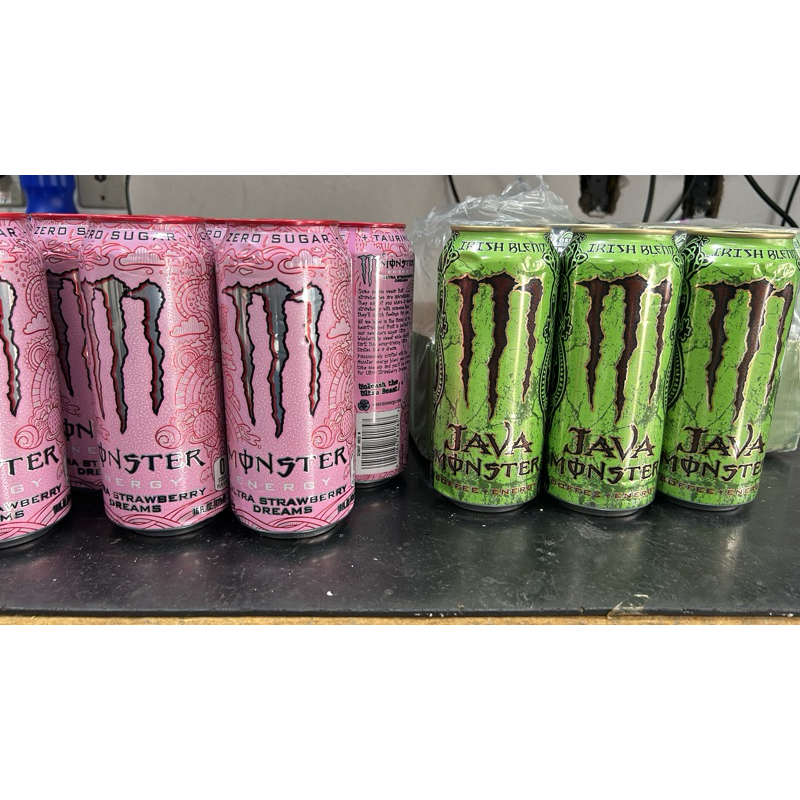 kit monster energy drink | Shopee Brasil