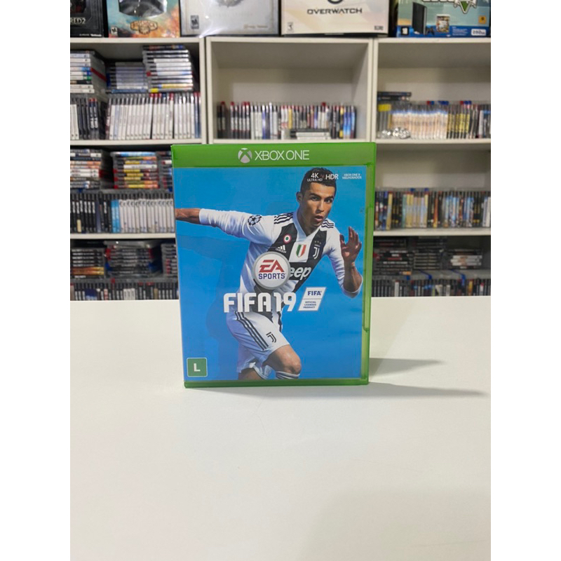 Jogo Fifa 19 Xbox One Original Mídia Física Frete Grátis