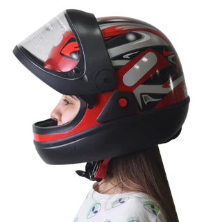 Capacete San Marino Samarino e Pro Tork Original