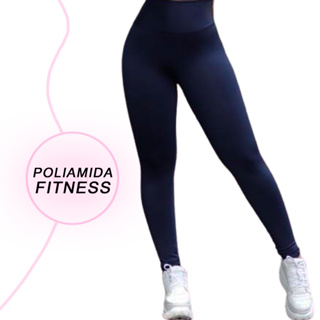 Calça Legging Modeladora com Zíper Preta 02 de Poliamida e Bolso atrás -  Victorias Fashion Store - Loja online de moda feminina