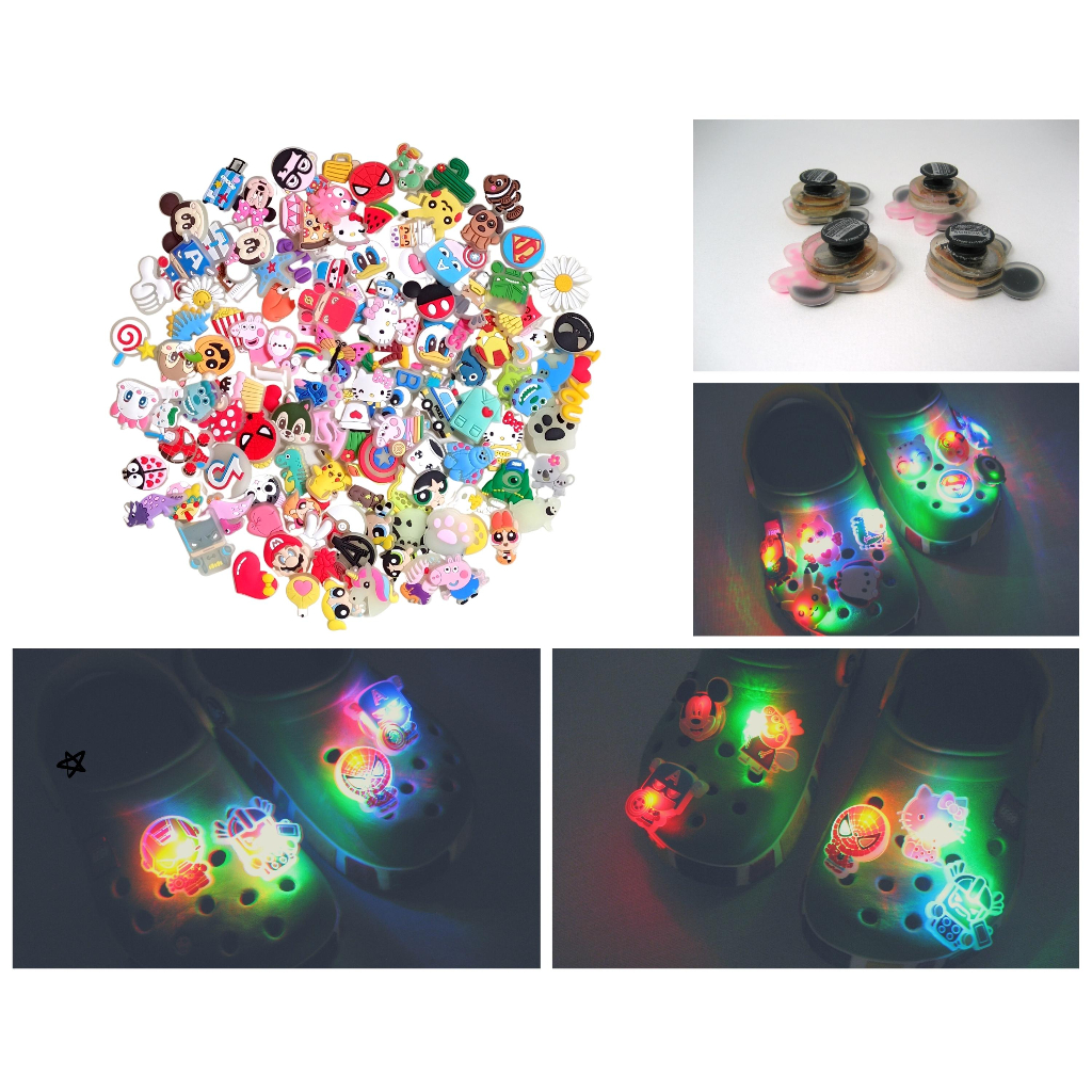 Pin para Crocs de LED
