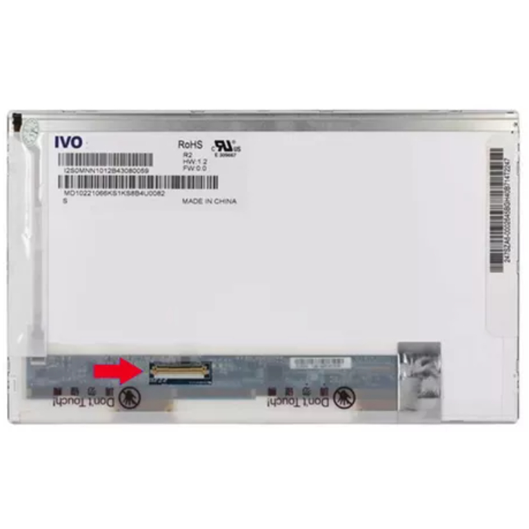 Tela Led 10.1 Ivo M101nwt2 - Escorrega o Preço