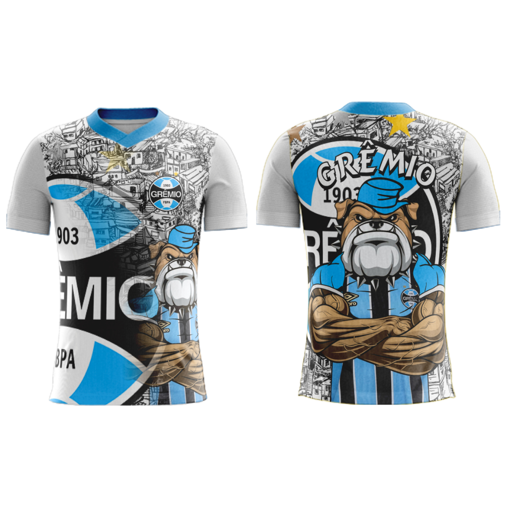 Camiseta Grêmio - Futebol - Unissex