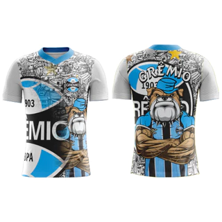 Camiseta Grêmio - Futebol - Unissex