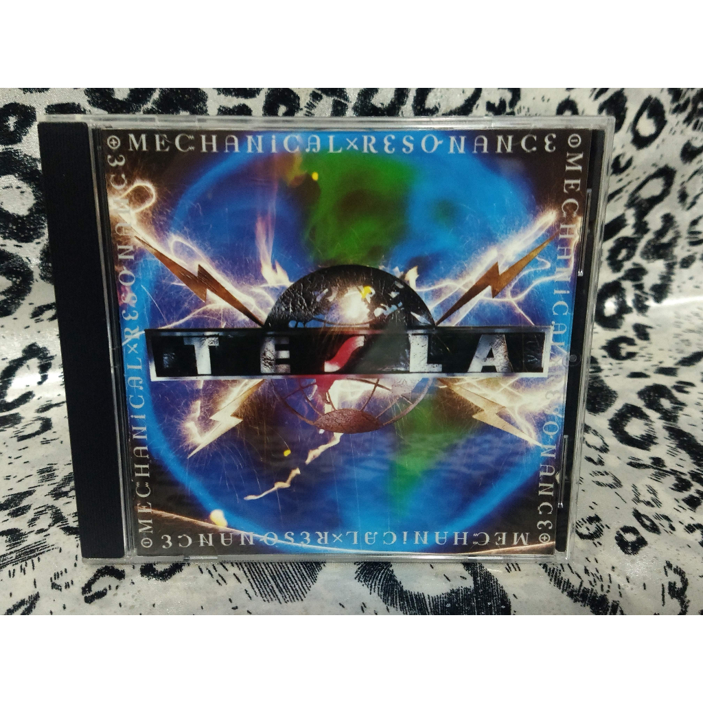 Tesla - Mechanical Resonance [1986] - CD - Importado (Hard Rock ...
