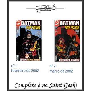 Batman Pulp Fiction - Completo