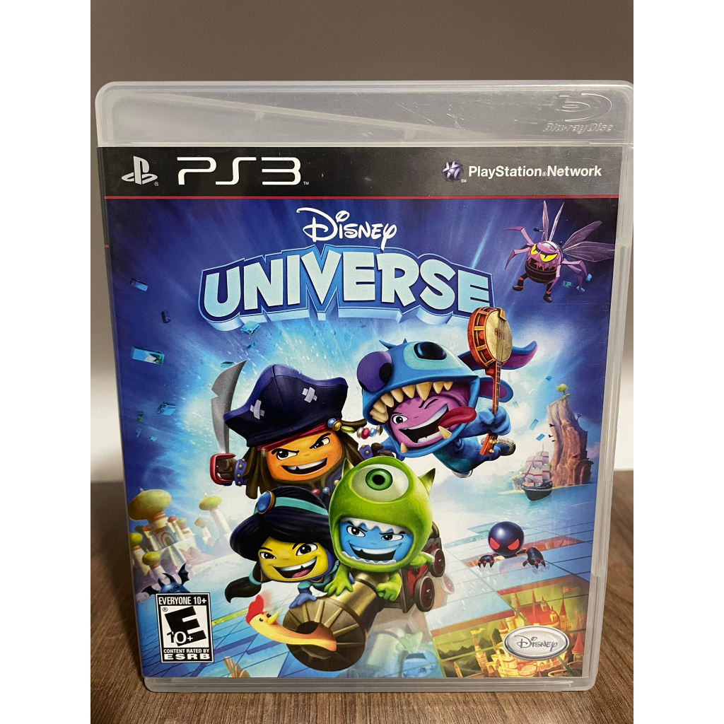 Jogo Disney Universe Ps3