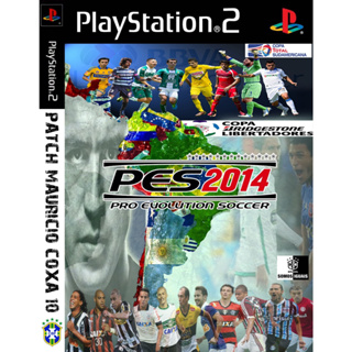 1) PSX Downloads • PRO EVOLUTION SOCCER 2017 (PES BRAZUKAS 2017) COM  BRASILEIRÃ : Playstation 2 - PS2