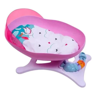 Berço De Balanço Para Bonecas Baby Ninos - Cotiplás