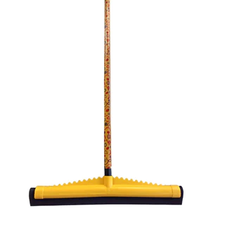Rodo Simples Duplo 40cm Ótima Qualidade E Resistência C/cabo