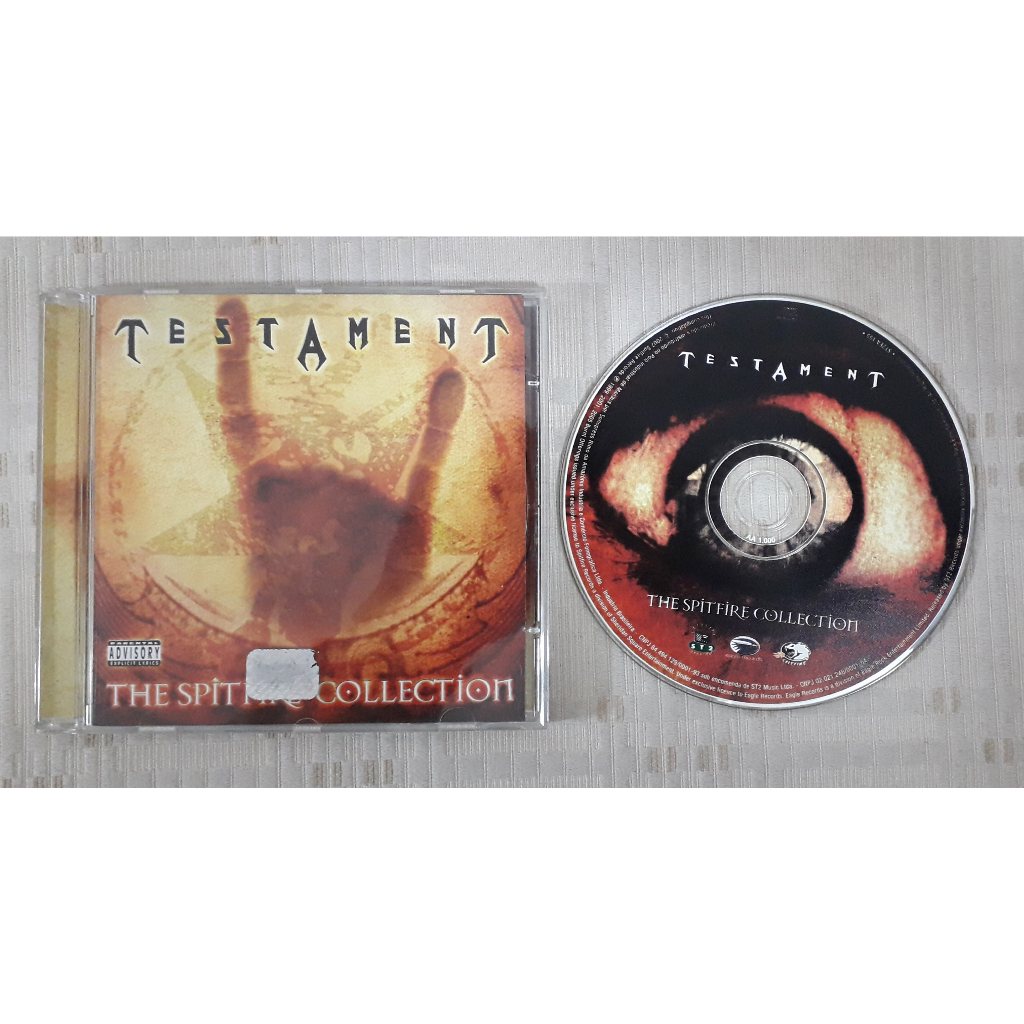 CD TESTAMENT THE SPITFIRE COLLECTION | Shopee Brasil
