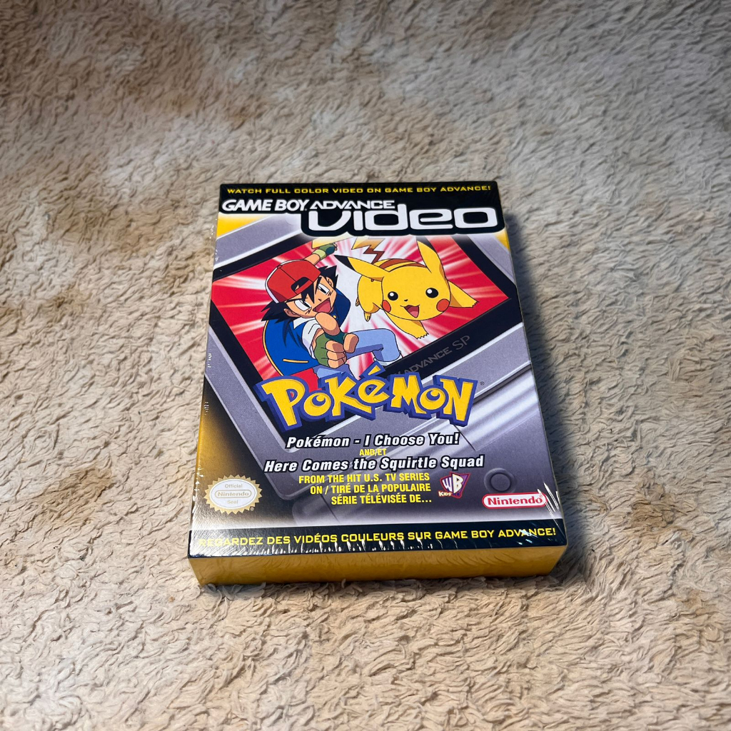 Nintendo Game Boy Advance Video Pokemon I Choose You Pikachu