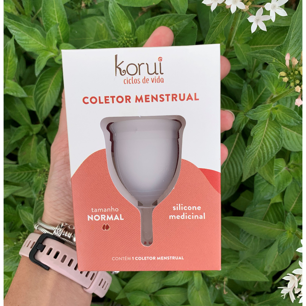 Ofertas de Kit Korui Ciclos de Vida coletor menstrual, normal
