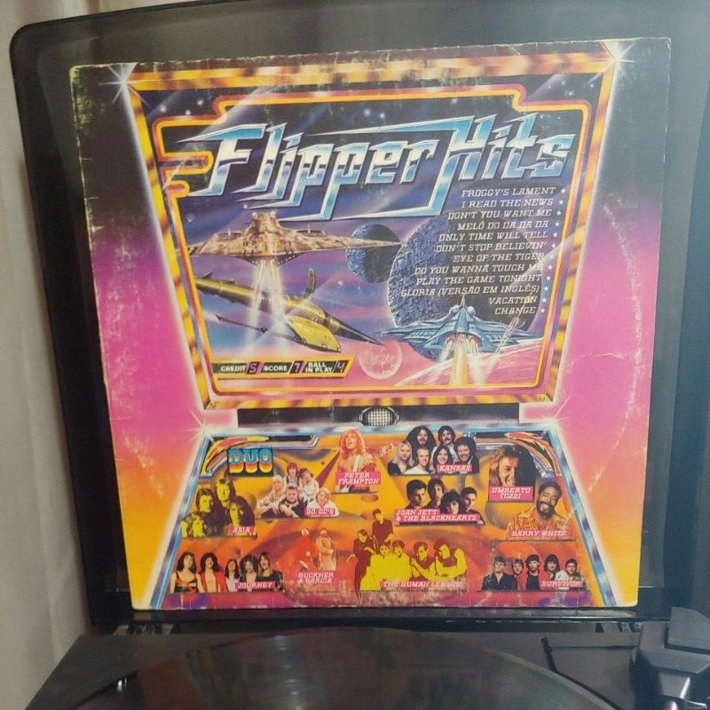 FLIPPER HITS LP coletânea com músicas que fazem alusõe