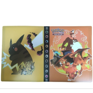 Álbum Oficial Pokémon Porta 240 Cards Charizard Cartas Vmax - PokemonSHOP -  Álbum de Figurinhas - Magazine Luiza