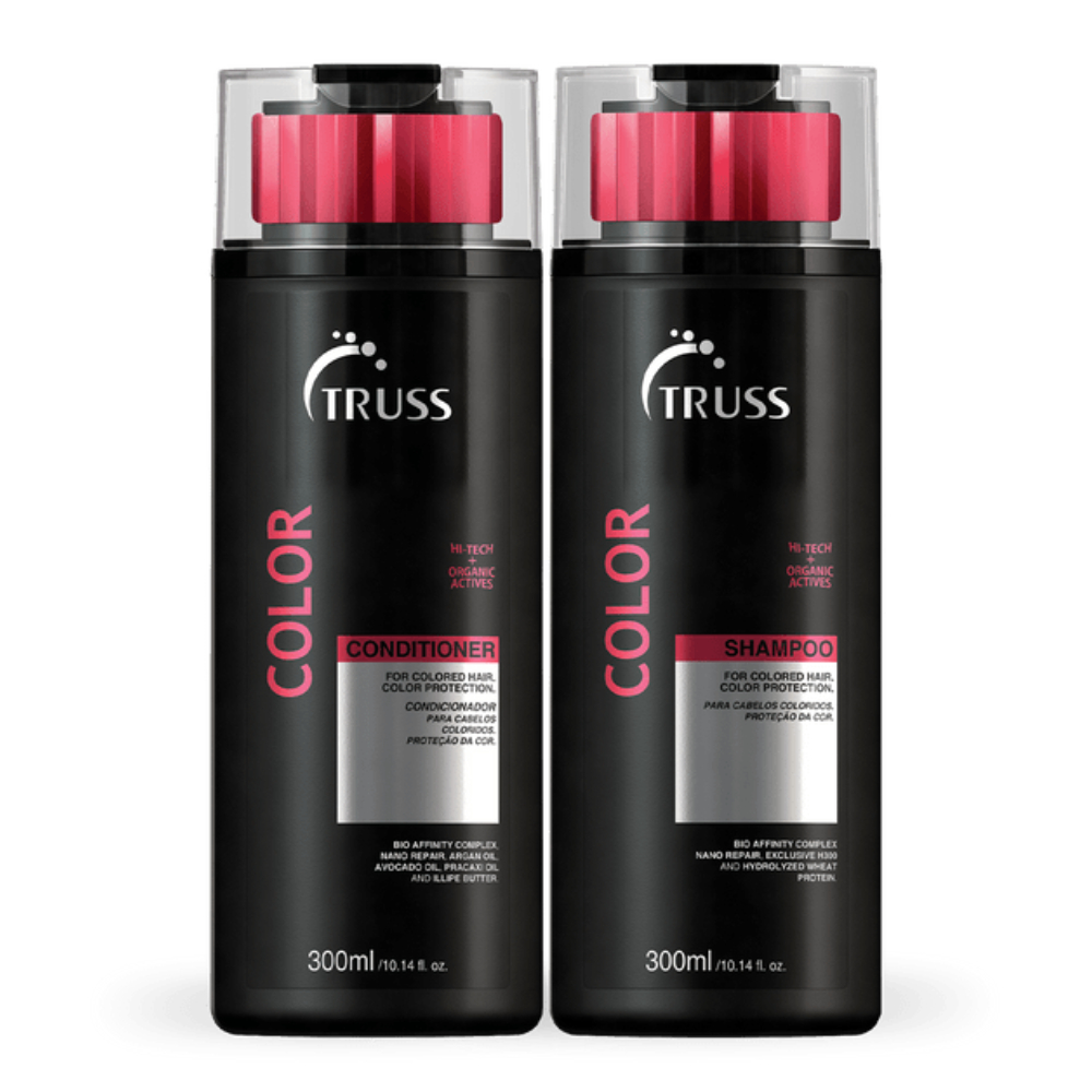 Kit Truss Color Shampoo e Condicionador de 300ml | Shopee Brasil