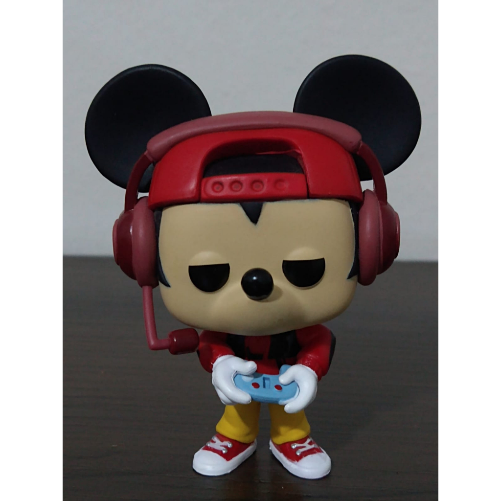 Funko Pop Gamer Mickey 471 Sem Caixa Shopee Brasil