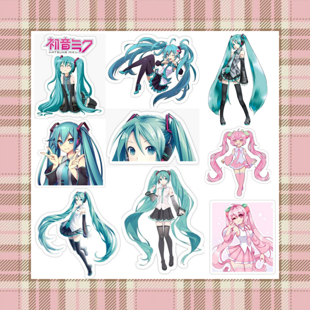 Compre Japão anime hatsune miku fufu travesseiro de pelúcia kawaii