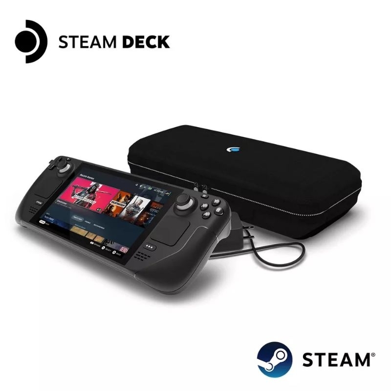 Steam Deck 1TB IPS Screen Pc Gaming Portátil Jogos Valve