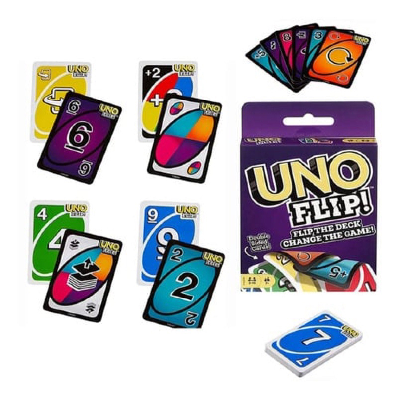 Jogo de Cartas UNO Flip