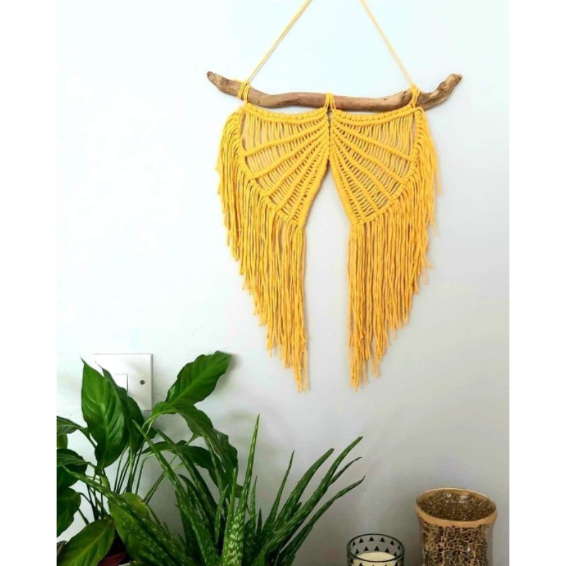 Asas best sale de macrame