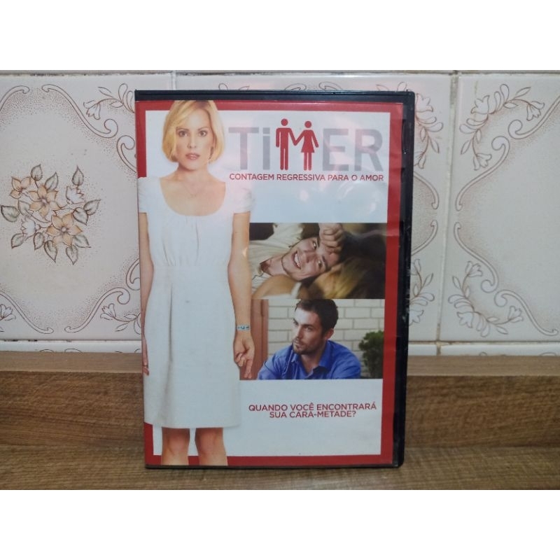 Dvd Filme Timer Contagem Regressiva Para O Amor - Original | Shopee Brasil