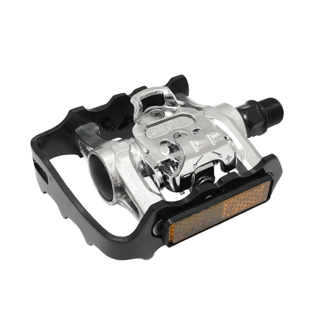 Pedal Bike Plataforma Clip Aluminio Misto X92 Com Rolamentos Shopee