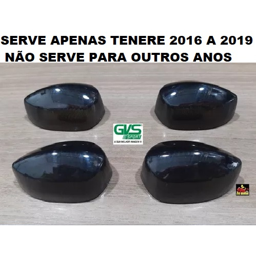 4 LENTE DE PISCA MOTO TENERE 250 2016 Á 2019 FUMÊ