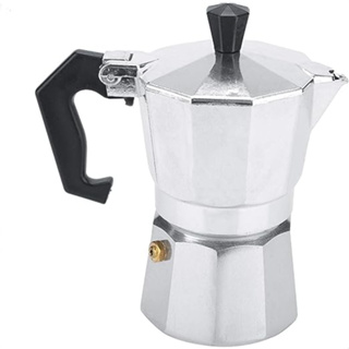 Cafeteira Italiana Alumínio 3 xícaras