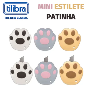Mini Estilete Fofo Tilibra Pets de Patinha de Gatinho - Pata de Gato