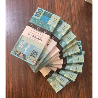 cedulas de 100 reais, (sem valor monetario) kit de 100,300 ou 600