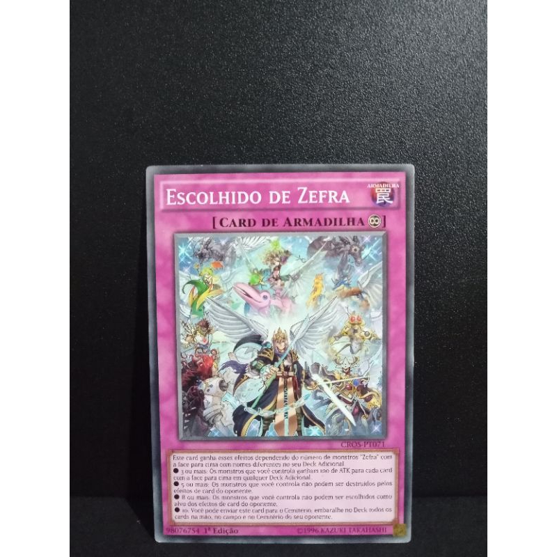 yu-gi-oh escolhido de zefra comum | Shopee Brasil