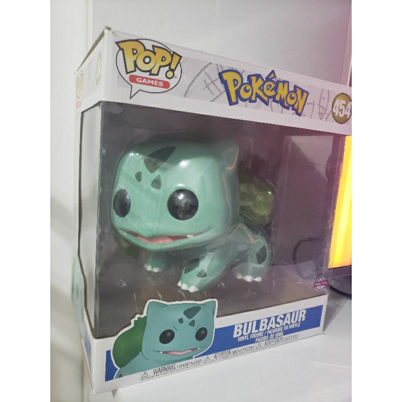 10 inch funko 2025 pop bulbasaur