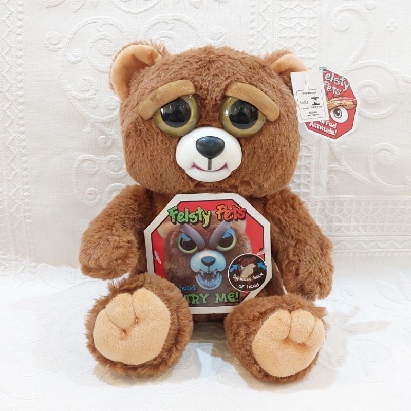 Feisty pets best sale brown bear