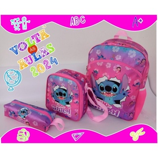 Comprar Kit Escolar Stitch Menor Preço