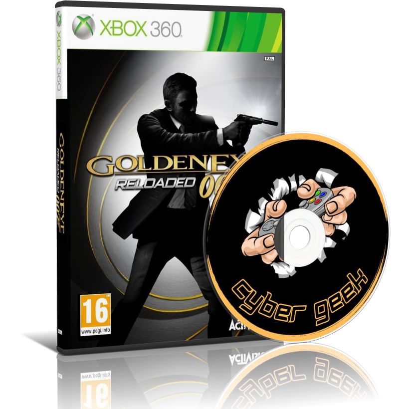 007 Goldeneye Reloaded Xbox 360 (Jogo Mídia Física) (James Bond