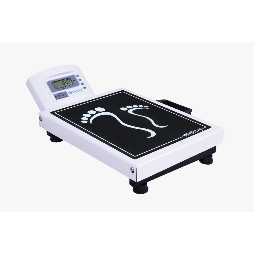 Balanca Digital Eletronica Profissional Portatil 200kg/50g Welmy ...