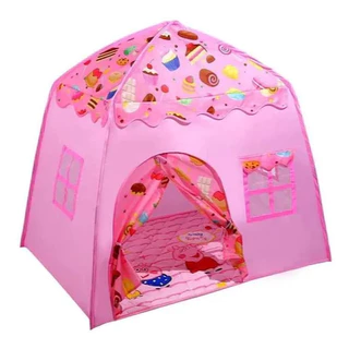 tenda cabana barraca infantil toca casa chocolate envio imediato em Oferta na Shopee