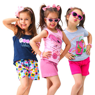 Promoção de roupas 2024 infanto juvenil feminina