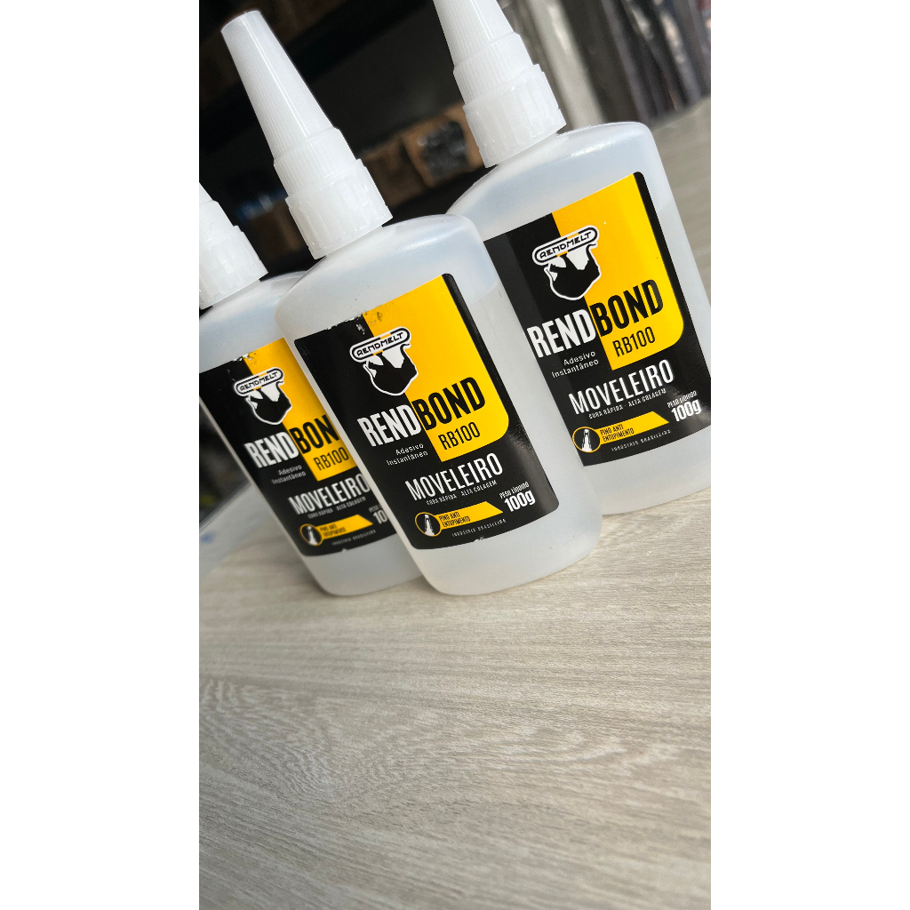 Cola Instantânea Rendbond Ultrarrápida 100g
